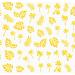 1sheets Holographic Gold 3d Nail Stickers Set Flower Tree Leaf Nail Foil Paper Decal Transfer - Buy Online on GoSupps.com