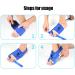 Bunion Corrector Toe Separators for Hallux Valgus Pain Relief - Adjustable Size, Breathable Design - Day Night Support (Left & Right) - Buy Online on GoSupps.com