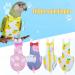 Luosh Parrots Diapers | Flight Suits for Cockatiel, Pigeons | Small Yellow - Buy Online on GoSupps.com