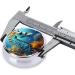 Blue Seahorse Round Pill Box | 3 Compartment Organizer | Portable Travel Medication Case - Buy Online on GoSupps.com