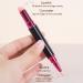 Lip Balm Brush Applicator - Lipstick Blending Brush Dual-ended Lipstick Blending Brush Round And Flat Head Makeup Brush With Dust-Proof Lid - Buy Online on GoSupps.com