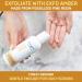Hyalogic Spa Exfoliating Facial Scrub 4oz | Natural Exfoliation with Hyaluronic Acid & Peppermint Oil - Shop Internationally - Buy Online on GoSupps.com