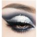 Misrose Cross Border waterproof eyeliner Eyeliner matte quick dry eyeliner single head rich eyeliner (1 2.5g) 1 1 ml (Pack of 1)