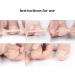 Ingrown Toenail Patch Nail Picker Pedicure Tool 20 Adhesive Stickers Toenail Correction Relief Prevention Suitable for Ingrown Thick Nails - Buy Online on GoSupps.com