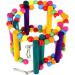 Ladder Bird Toys for Parrots and Small Pets - Wooden Cage Swing & Perch Trainning Toy with 10 Ladders - Buy Online on GoSupps.com