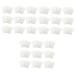 Housoutil 135 Sheets Traceless Eyelid Sticker Lace Eyelid Lift Tape Refill Invisible Eyelid Tape Invisible Eye Lift Sticker Clear Tape Stickers Women Eyelid Tape Catheter White Make up Man