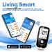 CURO G10 Glucose Home Test Kit with NFC Connectivity, Blood Sugar Monitor Device, 60 Test Strips - CUROfit App Compatible - Complete Testing Solution - Buy Online on GoSupps.com