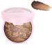 Fond de Teint en Poudre Correcteur de Couleur Poudre Libre protectrice Sous Forme Compacte Poudre Base Maquillage Fixante Multifonctions Couvrance Totale Anti Cernes Poudre (B)
