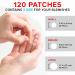 Acne Pimple Patches (120 Pack) - Invisible Hydrocolloid Bandages with Tea Tree Oil for Spot Treatment - Blemish & Zit Stickers - 3 Sizes - 120 Piece Assortment - Buy Online on GoSupps.com
