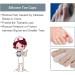 Silicone Gel Toe Separators for Hammer Toe Correction - 10 Pairs - Buy Online on GoSupps.com