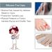 10 Pairs Silicone Toe Caps - Pain Relief & Protection for Ingrown Toenails Calluses & Blisters | Big Toe Cover - Buy Online on GoSupps.com