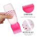 Minkissy Root Ridge Applianter Bottles - 2 Pcs Plastic Hair Dye Flaps for Hair Oils & Bleaching | International Shipping - Buy Online on GoSupps.com