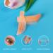 PERMANIA 16 Piece Lash Lift Rods - 3 in 1 Reusable Eyelash Perm Curler Kit for All Eye Shapes - DIY Soft Silicone Eyelash Tools (Orange - Buy Online on GoSupps.com