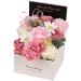 Soap Flower Gift Box - Artificial Flower Bath Soap for Valentine's Day | Perfect Pink Gift - Buy Online on GoSupps.com