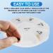 Portable Small Pill Box - 7 Compartment Daily Organizer for Travel | Secure Storage for Medicines Vitamins & Fish Oil (White - Buy Online on GoSupps.com