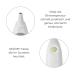 Nuvita 2071 Digital Ear Thermometer with Alarm - Accurate & Easy Measurement for International Shipping - Buy Online on GoSupps.com