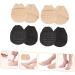 FRCOLOR 8 Pairs Forefoot Socks High Heel Boots for Women High Heel Socks for Women Womens Socks Forefoot Cushions Low Cut Socks High Heel Sandals for Women Summer Cotton Front Pad - Buy Online on GoSupps.com