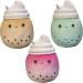 HEKARBAMILL Bubble Tea Plush 5.9x9.8 Inch Soft Skin-Friendly Boba Plush Milk Tea Cute Plush Pillow Stuffed Boba Pillow Gifts for Girls Toys Brown for Recreation - Buy Online on GoSupps.com