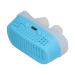 Electric Snoring Stopper Nose Clip Easy to for Man and Woman(Blue)