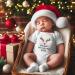 Personalised My First Christmas Baby Grow Vest | 1st Xmas Gift for Newborns | Unisex Baby Clothes 6-9 Months - Buy Online on GoSupps.com