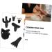 FRCOLOR 1 Set 9-Piece Massage Head with Fascia Attachments - Deep Tissue Replacement Heads for Muscle Massager Devices | Fitness Dashboard Accessory - Buy Online on GoSupps.com