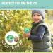 Buy melii Abacus Snack Container for Kids - Mint Green Removable Food Trap | Ideal for Toddlers & Babies - International Shipping Available - Buy Online on GoSupps.com