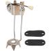 Hiking Cane Ice Grip Attachment Stainless Steel for Fishing Stability Support - Buy Online on GoSupps.com