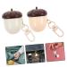 Didiseaon 2pcs Lip Balm Chestnut Shaped Moisturizing Treatment for Dry Lips Non Greasy Portable for Sensitive Skin Travel Friendly for Outdoor and Indoor Use - Buy Online on GoSupps.com