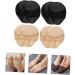 minkissy 20 Pairs Half Socks Comfortable Forefoot Pads Non-slip Toe Socks Metatarsal Pads Compact Toe Socks Toe Socks for Heels Summer Accessories Cotton Breathable Women's Dash The Ball - Buy Online on GoSupps.com