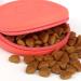 Fidwall Silicone Dog Treats & Clicker - Portable Dog Training Accessories Easy to Clean Odorless Zip Design (Orange) - 1PC - Buy Online on GoSupps.com