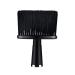 Vtrem Barber Neck Duster Brush: large black haircut brush hair cutting soft cleaning dust brush with soft bristles