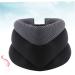 FRCOLOR Cervical Support Brace - Three Layers Breathable Guard - Medium Grey for Optimal Comfort & Stability - Buy Online on GoSupps.com