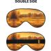 Autumn Golden Grass Night Blackout Eyeshade - Comfortable Elastic Strap for Travel Naps & Relaxation | International Shipping Available - Buy Online on GoSupps.com