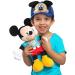 Disney Boys' Mickey Mouse Baseball Cap - Blue 4-7 Years | 3D Ears Curved Brim Strap Back Hat - Buy Online on GoSupps.com