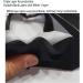 2-Pack Unisex Black Cloth Washable Reusable Cover - 100% Cotton 3 Layer for Outdoor Use - Buy Online on GoSupps.com