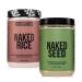 NAKED Vegan Protein Bundle Seed and 1LB Rice