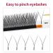 Y Shape Eyelashes 0.07-D+ 11mm - YY Type V Lashes Extension for Salon Makeup - Soft D Curl Mix Mink Cilios Beauty - Buy Online on GoSupps.com