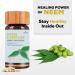 Biogetica Neem Tablets 100% Natural Vegan Promote Immunity Healthy Skin Non-GMO Ayurvedic 80 Tablet - Pack of 6 - Buy Online on GoSupps.com