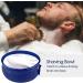 Linkidea Ceramic Shaving Soap Bowl - Non-Slip Handle, Wide Mouth, Large Capacity - Royalblue - Buy Online on GoSupps.com