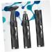 FOMIYES Multi-Functional Nose Hair Trimmer for Men - 3 Sets Nose Shaver | Precision Grooming | International Shipping - Buy Online on GoSupps.com