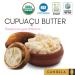 Buy Organic Raw Cupua u Butter 1lb (454g) - 100% Pure Fair Trade from Peru - 16 Ounce - Best for Skin & Hair Care - Buy Online on GoSupps.com