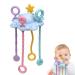 Troonz Adjustable Hanging Toys for Babies | Safe Montessori Toys Soft Sliding & Dragging Toys for Boys - Buy Online on GoSupps.com