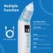 Rechargeable Electric Baby Nasal Aspirator | Adjustable 3 Levels Suction | Booger Sucker for Baby with 8 Light Modes & Nursery Rhymes - Buy Online on GoSupps.com