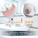 Dental Oral Irrigator Water Flosser for Braces Care - 600ml, 6 Jet Tips, 10 Pressure Settings - Family Dental Cleaner - Buy Online on GoSupps.com