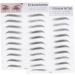 FOMIYES 6 Pcs 3d Eyebrow Stickers Natural Eyebrow Stickers Eyebrows Artificial Eyebrow Water Proof Tool 6d - Buy Online on GoSupps.com