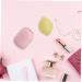 PLAFOPE Powder Puff Storage Box Cosmetic Egg Container Beauty Sponge Holders Powder Puff Rack Cosmetic Sponge Container Makeup Sponge Storage Makeup Sponge Stand White - Buy Online on GoSupps.com