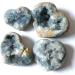 600G-720G Large Size Natural Blue Kyanite Stone Geode Cluster Cyanite Crystal Heart 1pc HOMEZHOU - Buy Online on GoSupps.com