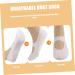 FOMIYES 1 Pair Beach Sock Silicone Moisturizing Socks Cracked Heel Socks Silicone Gel Arch Socks Silicone Socks Silicone Foot Socks Foot Care Socks Protector Men and Women White Spa - Buy Online on GoSupps.com