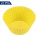 20pcs Wax Melt Warmer Liners - Silicone Candle Scent Melter Replacement - Yellow | Sourcing Map - International Shipping - Buy Online on GoSupps.com