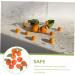 Artibetter 3pcs Simulation Sugar Orange Artificial Oranges Model Fruits Fake Orange Decor for Home Orange Slices Lifelike Oranges Toy Small Fruit Plastic Showcase - Buy Online on GoSupps.com